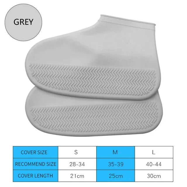 Waterproof Shoe Cover Silicone Boots by Anti Spier