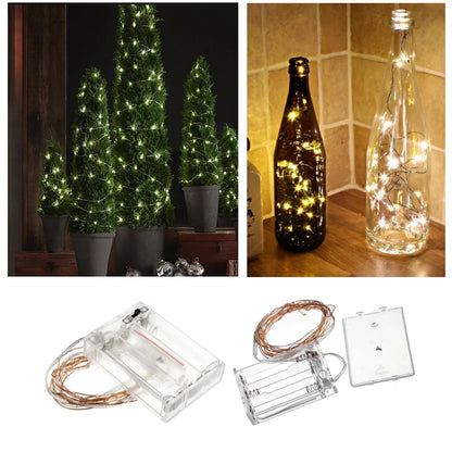 Sheeny Shiny 40 Mini Fiery LED Lights In 2 Packs Of 20 by Anti Spier