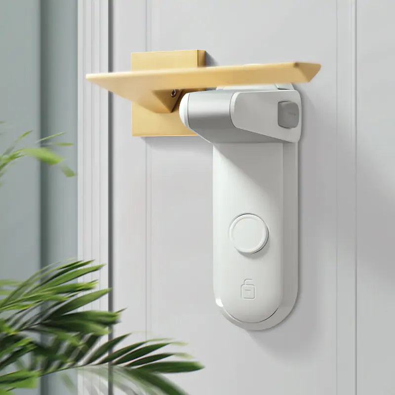 Safety Door Lever Lock by Anti Spier