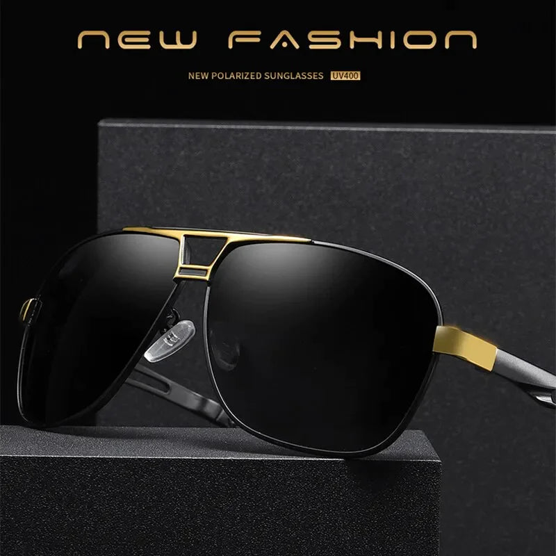 Mens Polarized Pilot Sunglasses Outdoor Driving UV400 Sun Glasses Sport Eyewear by Anti Spier