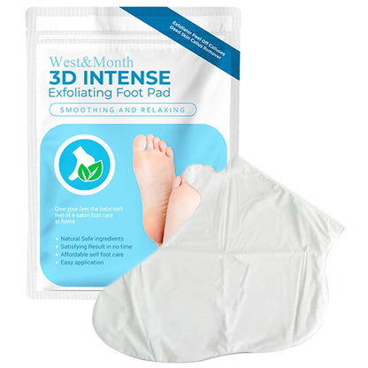1 Pair Exfoliating Moisture Feet Mask Pedicure Cuticles Peel Off Dead Skin Remover Foot Care by Anti Spier