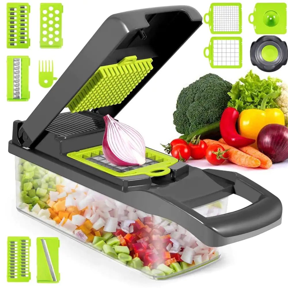 10 in 1 Multifunctional Cutter Shredder Slicer by Anti Spier