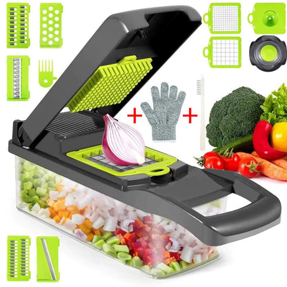 10 in 1 Multifunctional Cutter Shredder Slicer by Anti Spier