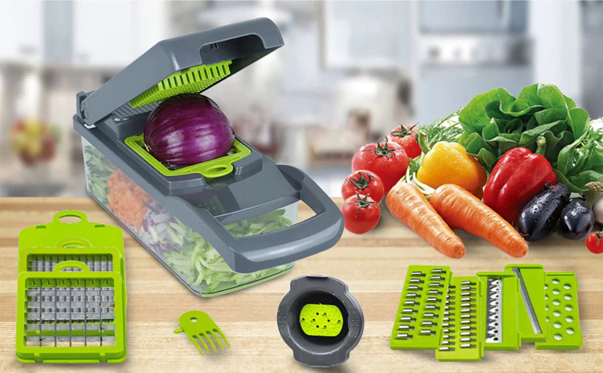 10 in 1 Multifunctional Cutter Shredder Slicer by Anti Spier