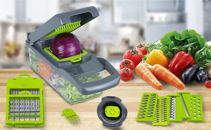 10 in 1 Multifunctional Cutter Shredder Slicer by Anti Spier