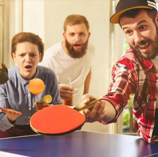100 Durable Table Tennis Training Balls - Perfect for Pong Games and Creative Projects by Anti Spier