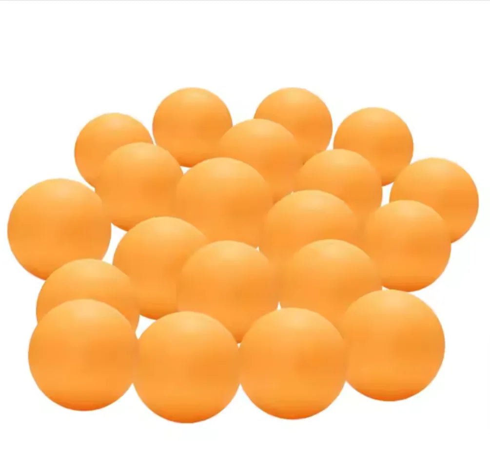 100 Durable Table Tennis Training Balls - Perfect for Pong Games and Creative Projects by Anti Spier