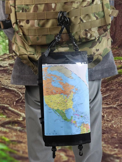 100% Waterproof Trail Map Case by Anti Spier