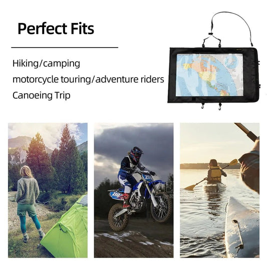 100% Waterproof Trail Map Case by Anti Spier