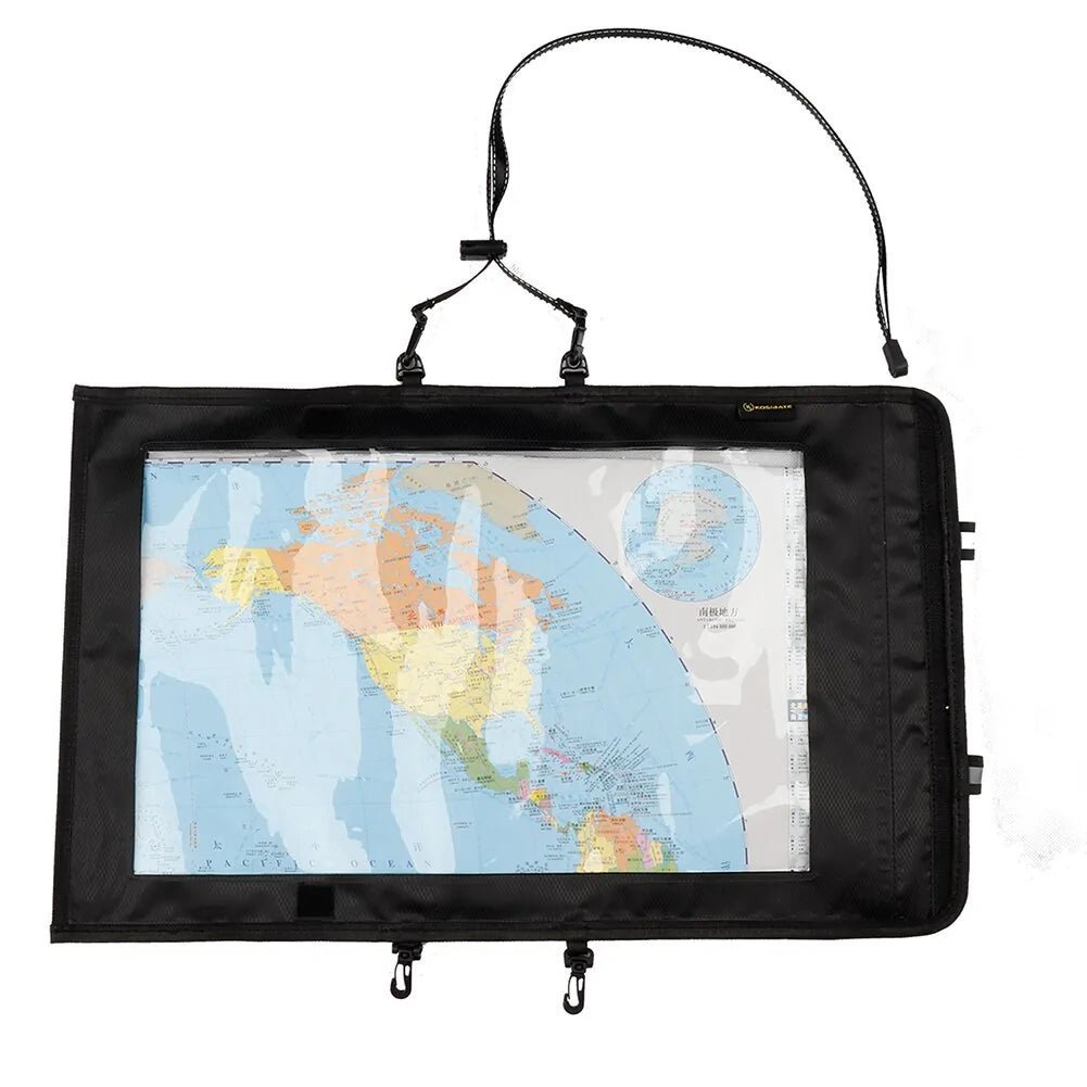 100% Waterproof Trail Map Case by Anti Spier