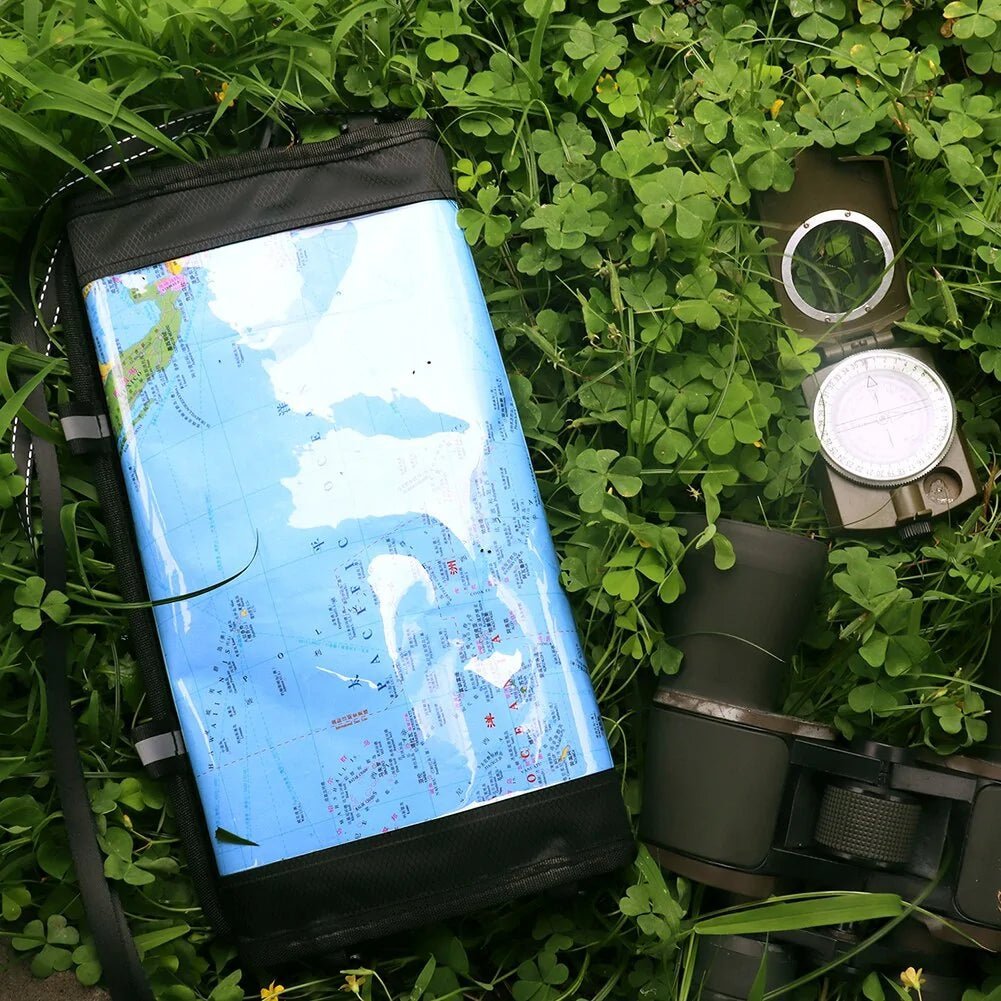 100% Waterproof Trail Map Case by Anti Spier