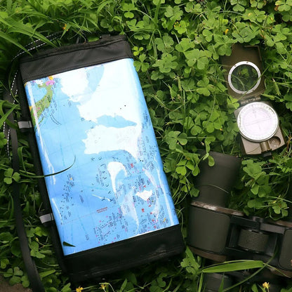100% Waterproof Trail Map Case by Anti Spier