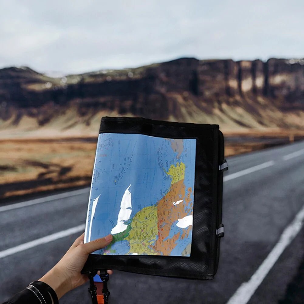 100% Waterproof Trail Map Case by Anti Spier