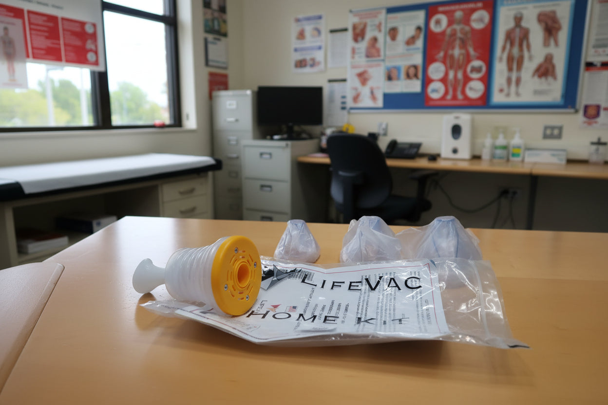 LifeVac Home Kit (Authentic) by Anti Spier