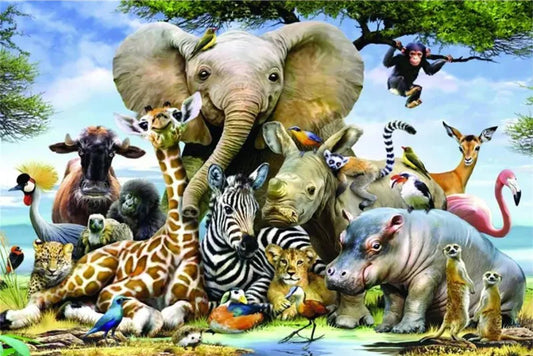 1000pcs Magnetic Giant Puzzle - High Difficulty by Anti Spier
