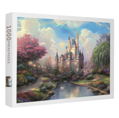 1000pcs Magnetic Giant Puzzle - High Difficulty by Anti Spier