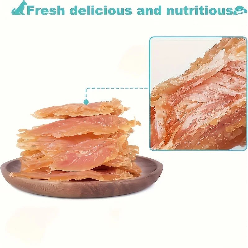 100g/500g(3.53oz/1.1LB )Chicken For Dogs, Chicken Dog Treats For Small Dogs, Medium Pets And Large Breeds, Natural Dog Treats by Anti Spier