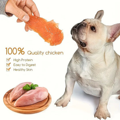 100g/500g(3.53oz/1.1LB )Chicken For Dogs, Chicken Dog Treats For Small Dogs, Medium Pets And Large Breeds, Natural Dog Treats by Anti Spier