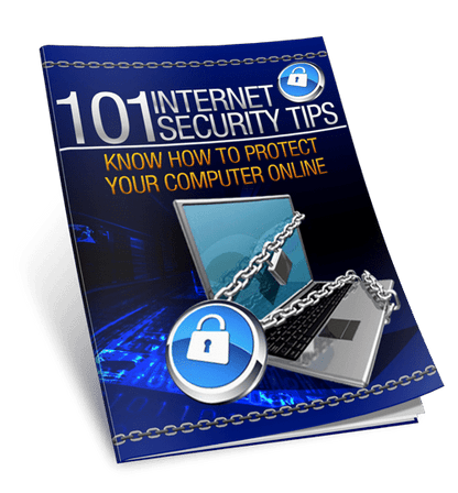 101 Internet Security Tips by Anti Spier