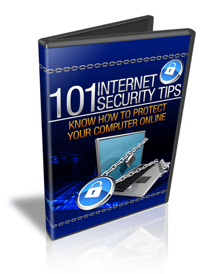 101 Internet Security Tips by Anti Spier