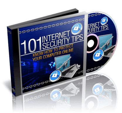 101 Internet Security Tips by Anti Spier