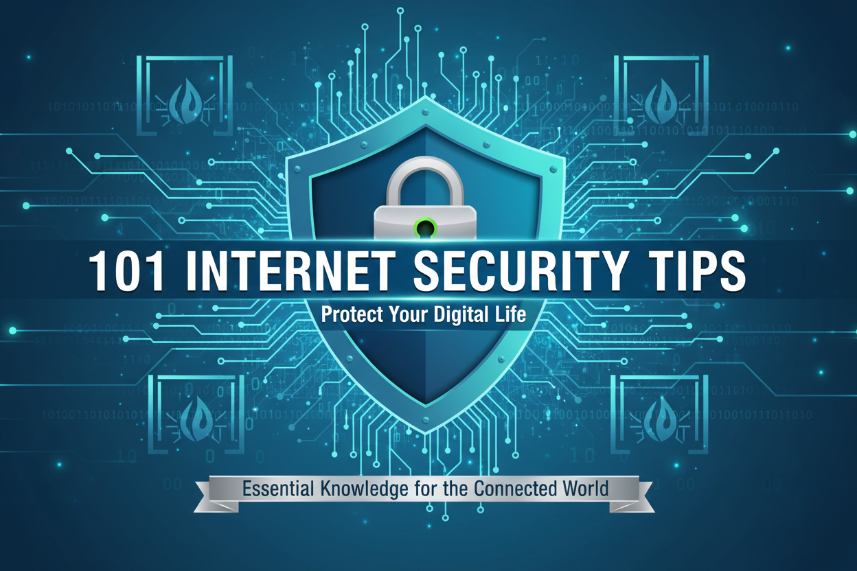 101 Internet Security Tips by Anti Spier