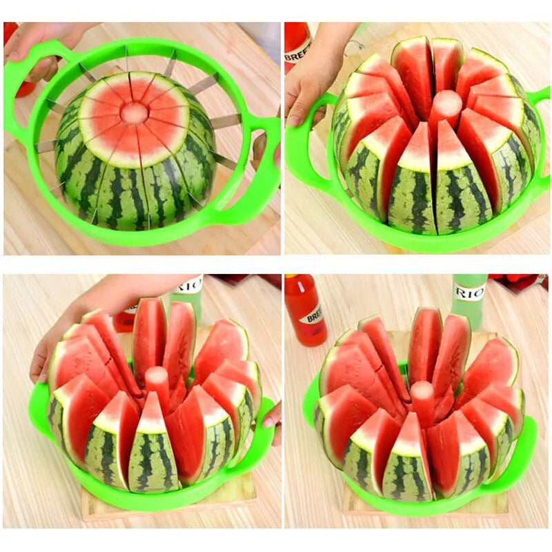 Watermelon Slicer Fruit Cutter by Anti Spier