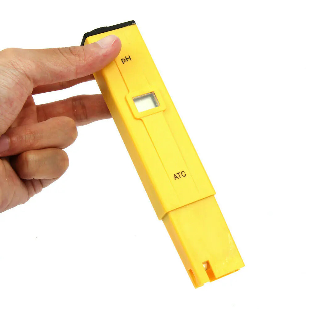 Digital Electric PH Meter LCD Tester Pocket Hydroponics Aquarium Water Test Pen by Anti Spier
