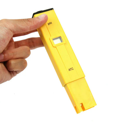 Digital Electric PH Meter LCD Tester Pocket Hydroponics Aquarium Water Test Pen by Anti Spier