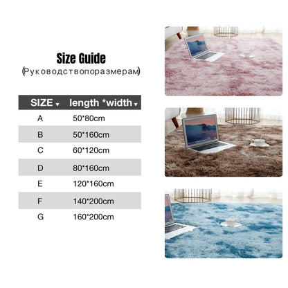 Fluffy Floor Carpets by Anti Spier