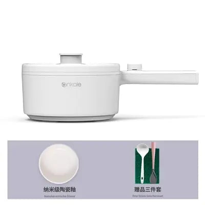 Multi-Functional Electric Cooker Pot by Anti Spier