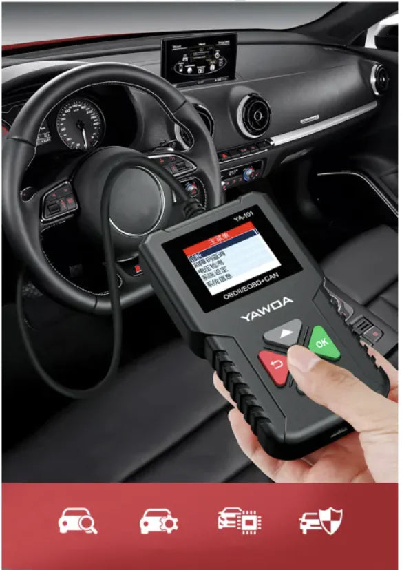 Automobile fault detector by Anti Spier