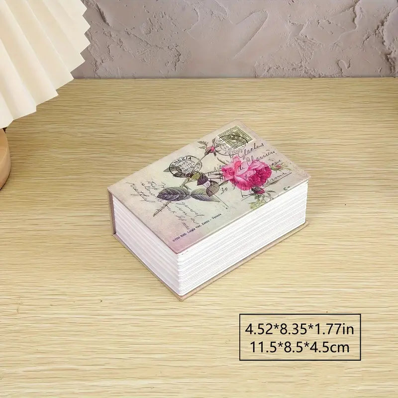 1PC Portable Key Safe, Hidden Book Dictionary Money Box, Savings Box, Coin Box, Home Safe, Secret Storage Box, Money Box, Savings Box, Store Jewelry Valuables by Anti Spier