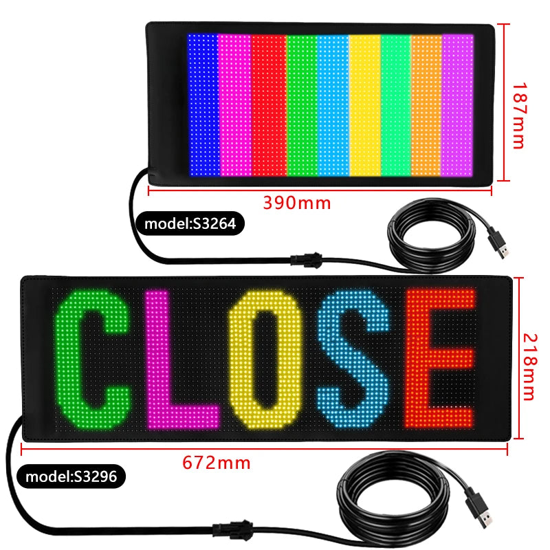 LED Screen Sign Advertising by Anti Spier