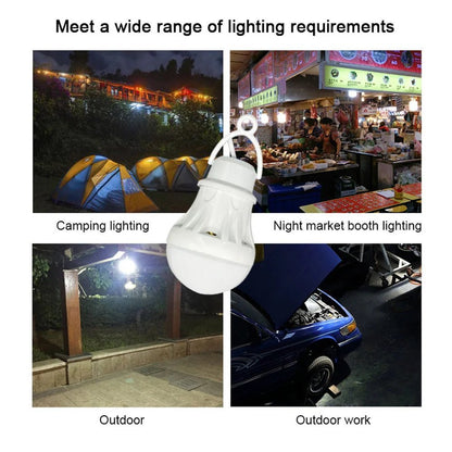 1/2pc 3W/5W/7W Usb Bulb Light Portable Lamp Led for Hiking Camping Tent Travel Work with Notebook Christmas for Home by Anti Spier