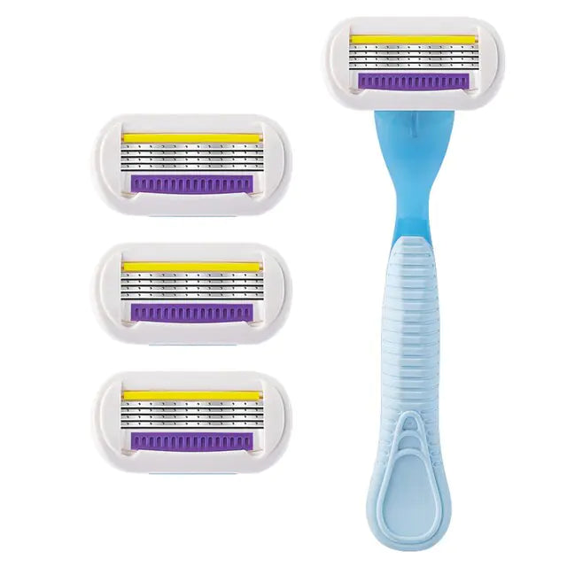 Adjustable Safety Razor by Anti Spier
