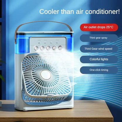 Portable Humidifier Fan Air Conditioner by Anti Spier
