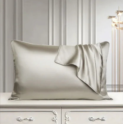 Premium Pure Silk Pillowcase – 100% Natural Real Silk by Anti Spier