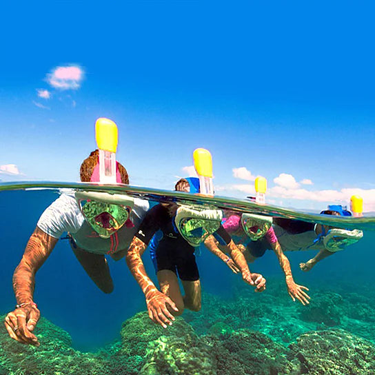 Full Face Snorkel Mask by Anti Spier