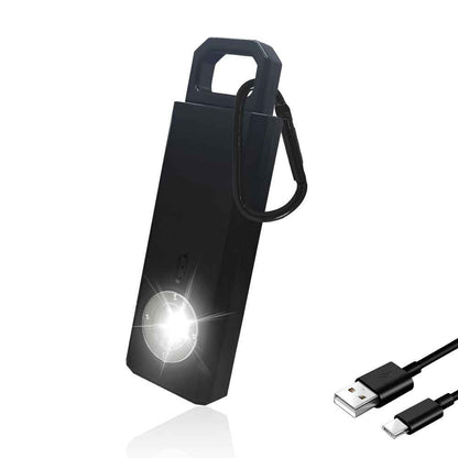 Anti Spier Self-Defense Security Alarm With Motion Sensor & LED