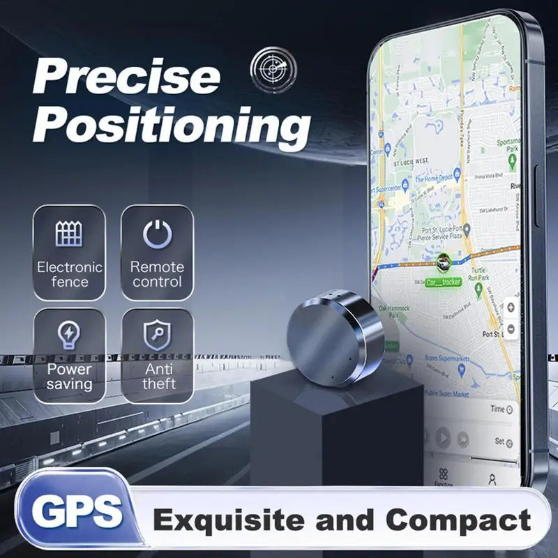 Small GPS tracker provides worldwide coverage for vehicles, children, and personal or work use by Anti Spier