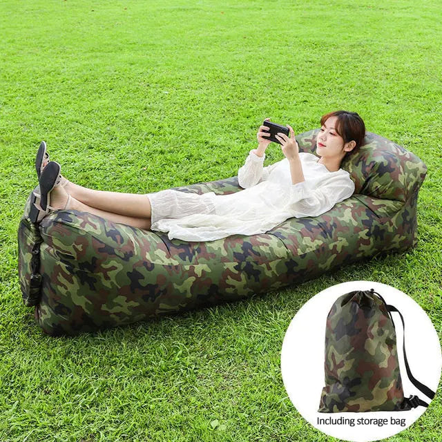 Inflatable Sofa Bed by Anti Spier