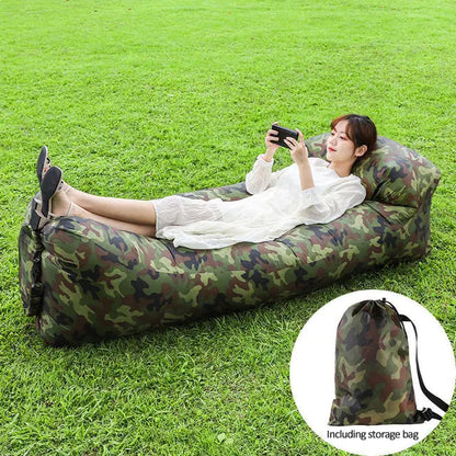 Inflatable Sofa Bed by Anti Spier
