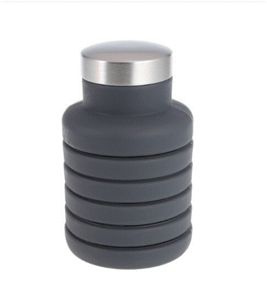 Collapsible Water Bottle by Anti Spier