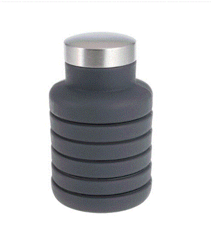 Collapsible Water Bottle by Anti Spier