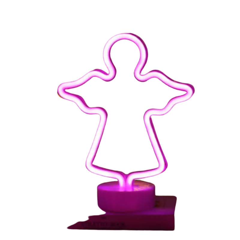 Tropical Nights Neon Deco Lights With Remote Control by Anti Spier