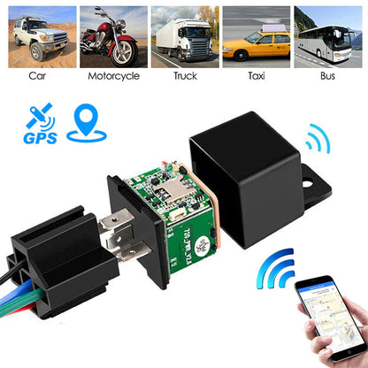 GPS Tracker Real-Time Tracking Locator Device GPRS GSM Car/Motorcycle Anti Theft by Anti Spier