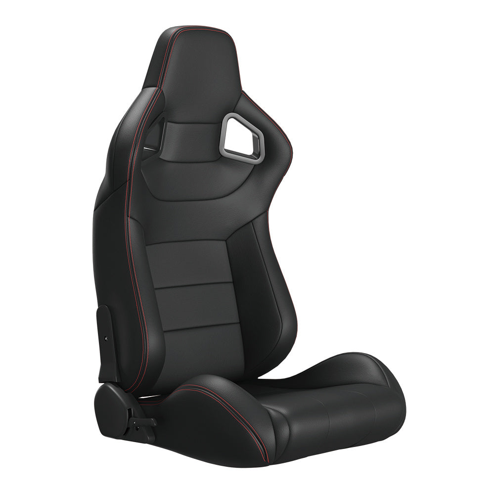 Two Universal Bucket Racing Seats -seat Bracket Not Included by Anti Spier