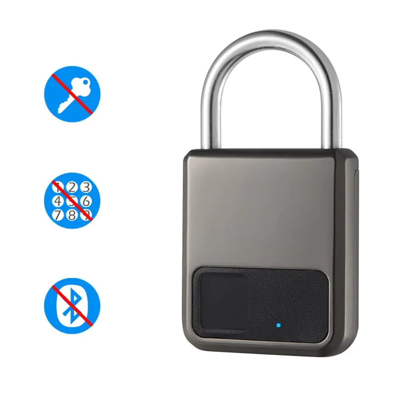 Security Unlock Fingerprint Padlock by Anti Spier