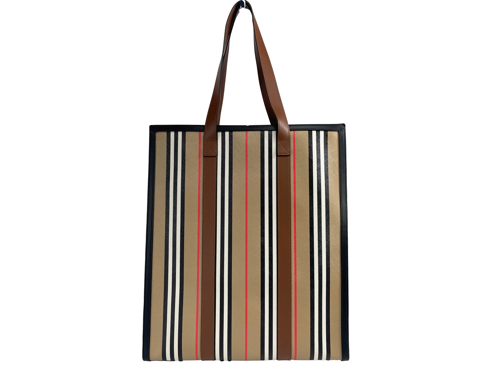 Burberry Medium NS Book Tote Bag Purse by Anti Spier